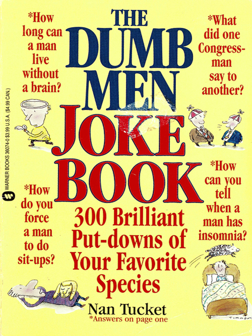 Title details for Dumb Men Joke Book, Volume 1 by Jim Mullen - Wait list